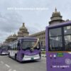 Non AC Full Bus exterior advertising in Bangalore