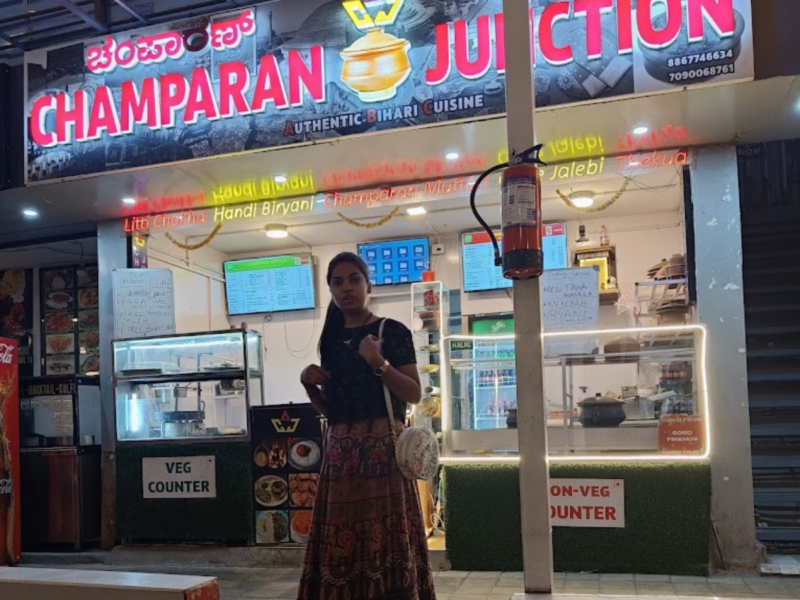 For Sale: Profitable Restaurant in Vibrant Food Court for Sale - 16 Lakh - Champaran Junction - Authentic Bihari Cuisine - Near Bharitiya City IT park - Outside Food Court