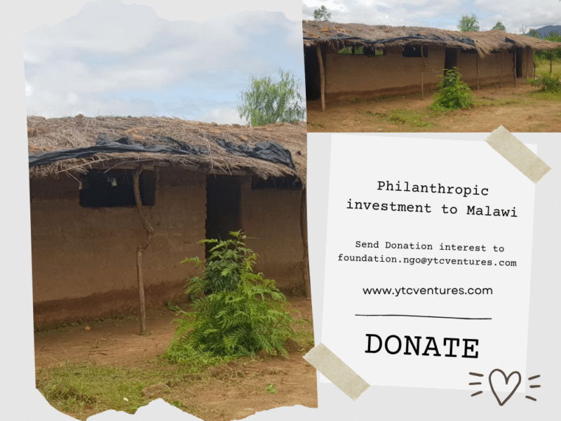 Philanthropic investment Opportunity: Africa Malawi - Mulangali Primary School, Traditional Authority Chisovya in Rumphi District.