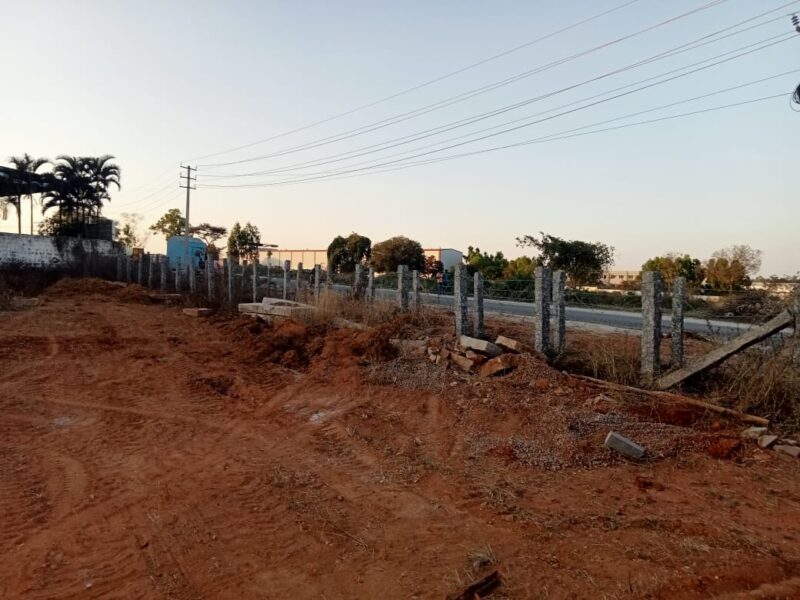 Prime 54-Acre Land Investment Opportunity in Minnapura , KARNATAKA, INDIA