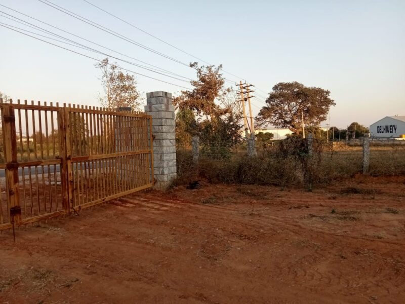Prime 54-Acre Land Investment Opportunity in Minnapura , KARNATAKA, INDIA