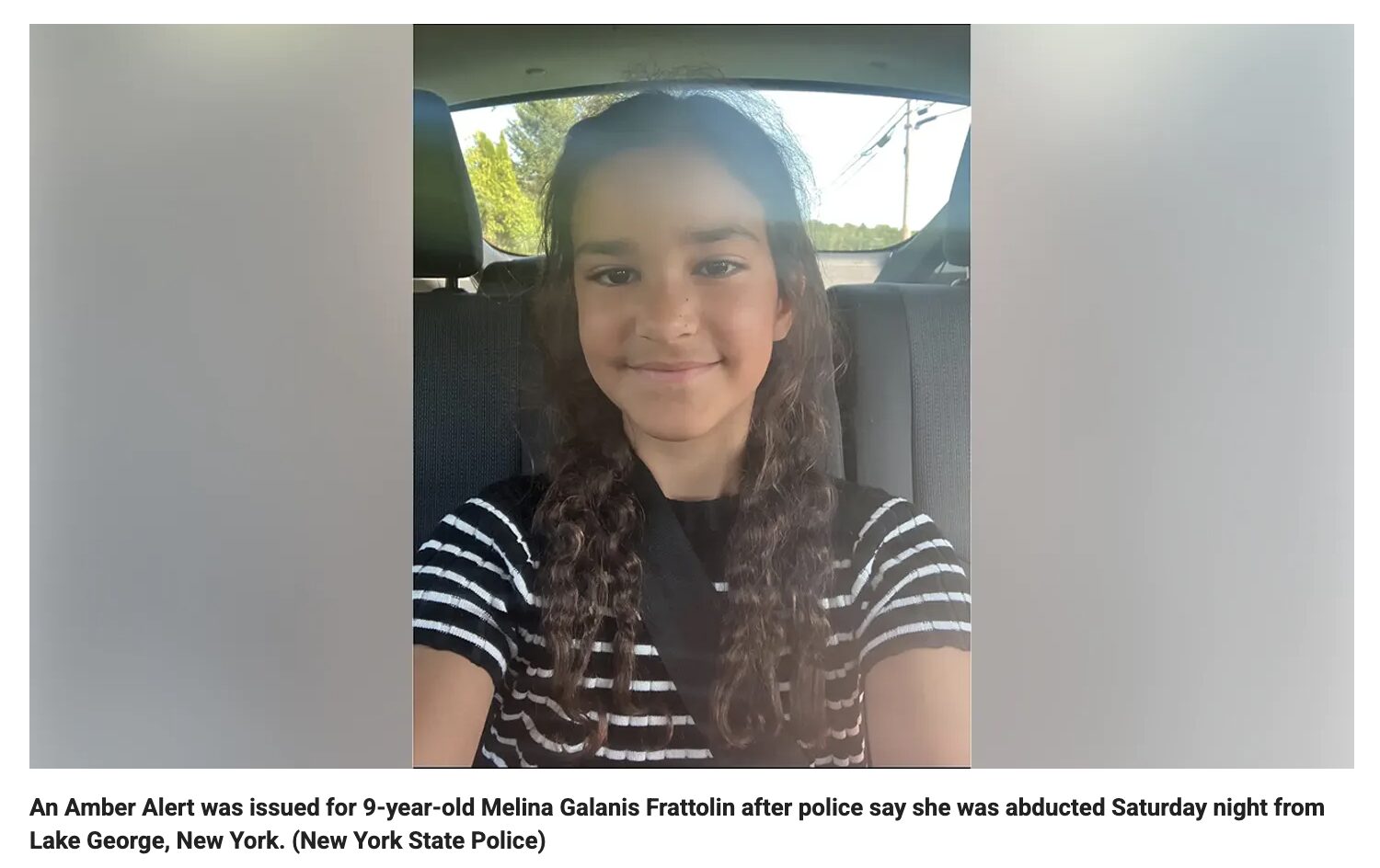 Amber Alert Issued for 9-Year-Old Girl Abducted in Lake George, New ...
