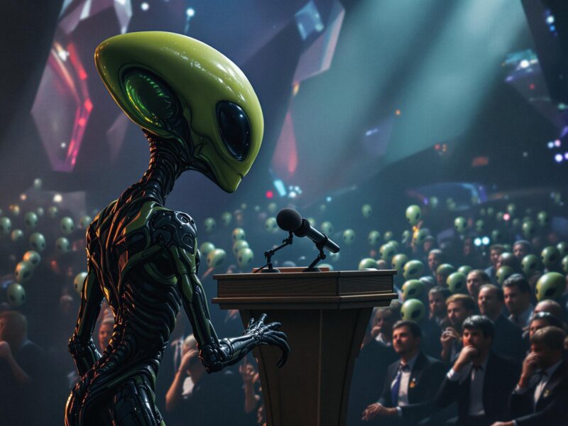 Invest in a Children’s Animation Movie Exploring Aliens, Sustainability, and Humanity's Role in the Universe