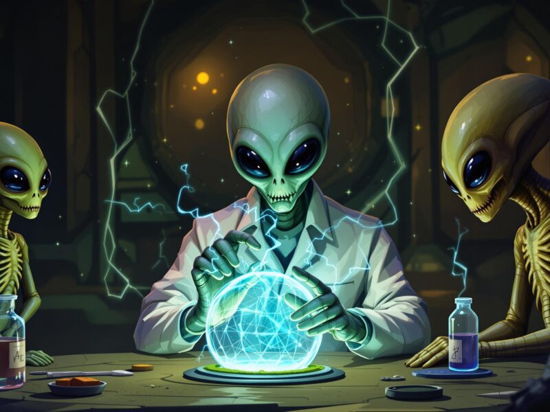 Invest in a Children’s Animation Movie Exploring Aliens, Sustainability, and Humanity's Role in the Universe