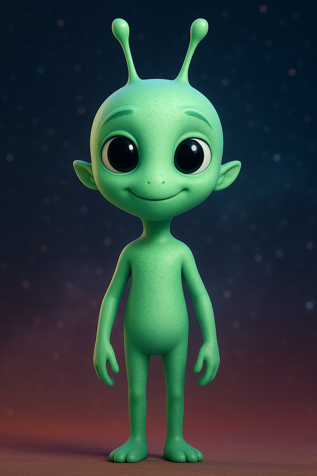 Invest in a Children’s Animation Movie Exploring Aliens, Sustainability, and Humanity's Role in the Universe