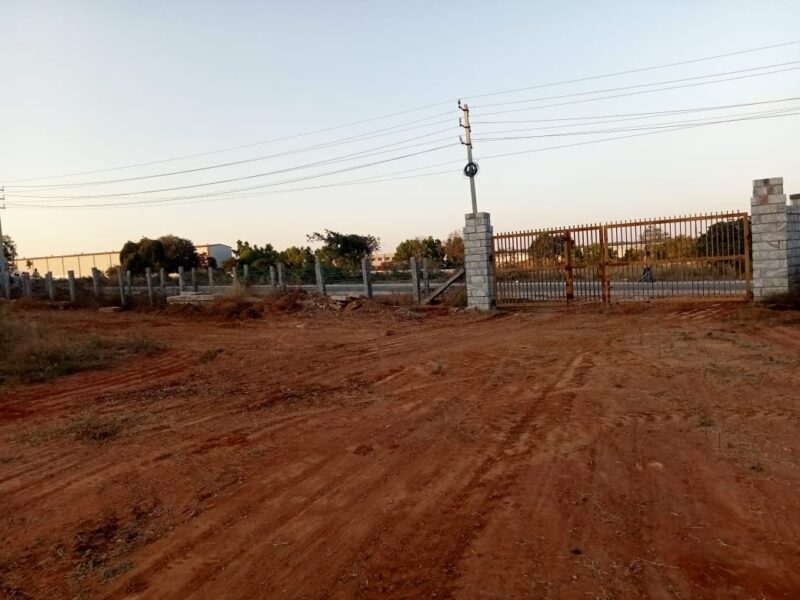 Prime 54-Acre Land Investment Opportunity in Minnapura , KARNATAKA, INDIA