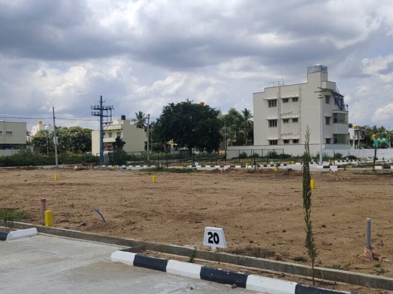 Land Plot in Malagalu, Keralalusandra Road, Kanakapura Town, Bangalore - KNS Metro