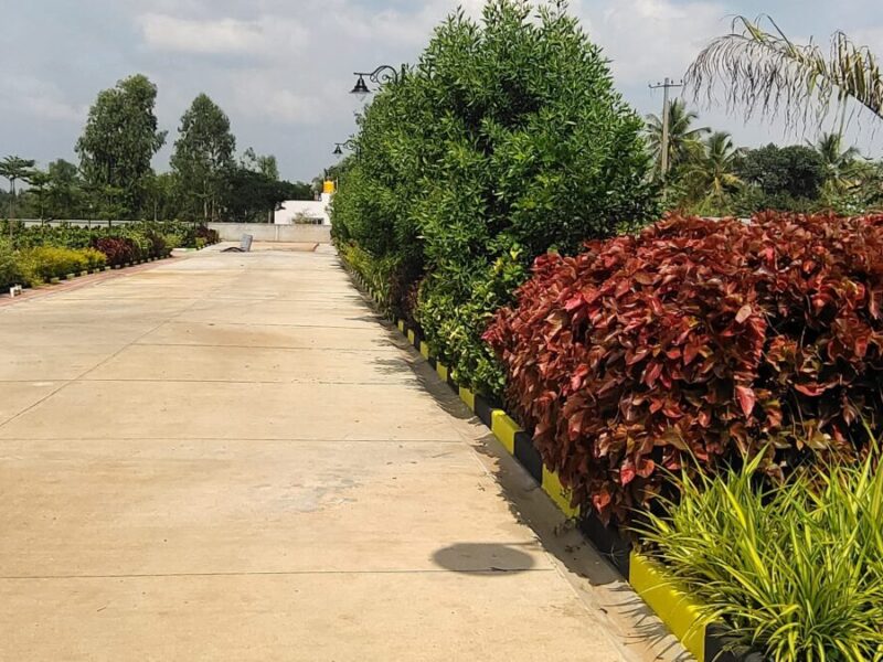 Land Plot in Malagalu, Keralalusandra Road, Kanakapura Town, Bangalore - KNS Metro