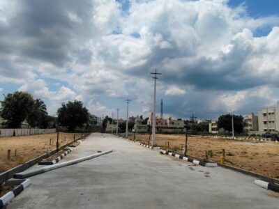 Land Plot in Malagalu, Keralalusandra Road, Kanakapura Town, Bangalore - KNS Metro