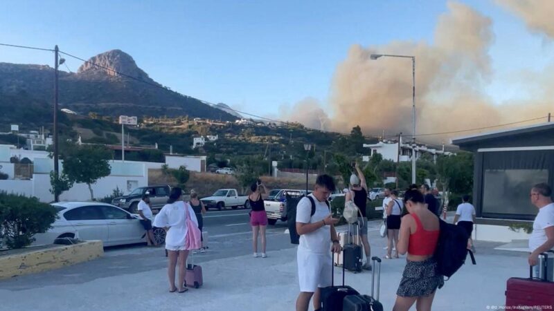 ytc ventures CRETE EU FIRE IN JUNGLE