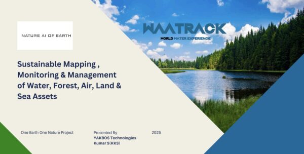 Pitch Bank: YAKBOS Technologies – Smart Water Mapping, Monitoring & Management