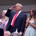 Trump’s U.S. Open Arrival Delays Match, Frustrates Fans, and Leaves Seats Empty