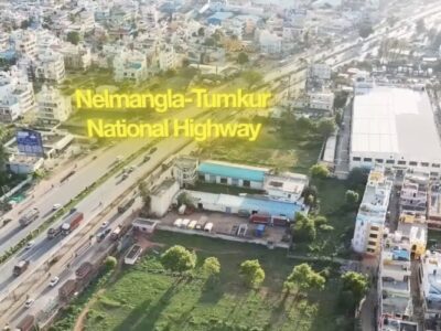 Prime Commercial Land for Sale in Bangalore – Rare 3-Side Road Access Near Madavara Station