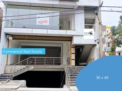 Brand New Commercial Space for Rent – Agrahara Layout, Bengaluru