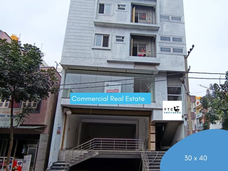 Brand New Commercial Space for Rent – Agrahara Layout, Bengaluru