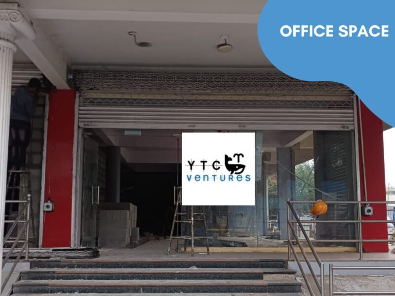 Commercial Space Prime 1000 Sq Ft Ground Floor for Rent – Hennur Main Road, Kalyan Nagar (Near Hennur Cross)