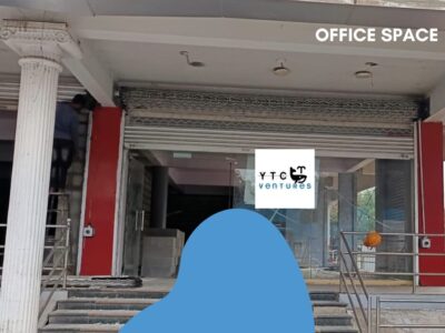 Commercial Space Prime 1000 Sq Ft Ground Floor for Rent – Hennur Main Road, Kalyan Nagar (Near Hennur Cross)