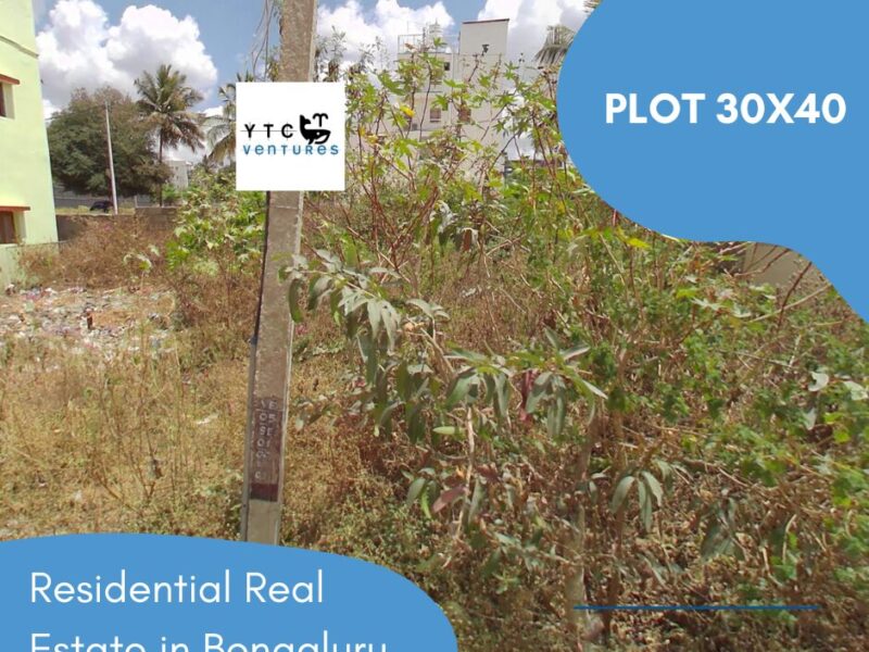 30x40 B-Khata Residential Site for Immediate Sale – Thanisandra, Bengaluru