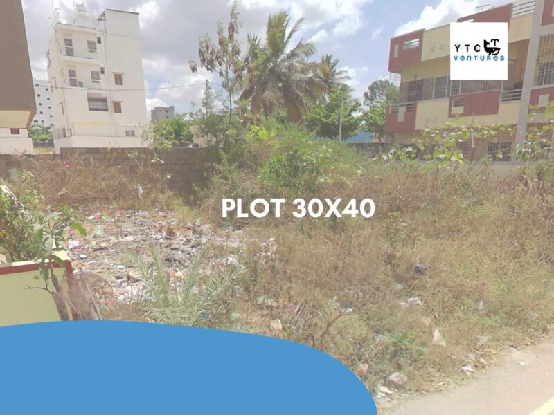 30x40 B-Khata Residential Site for Immediate Sale – Thanisandra, Bengaluru