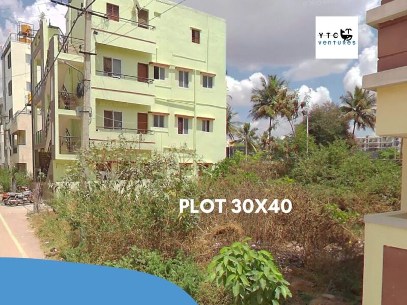 30x40 B-Khata Residential Site for Immediate Sale – Thanisandra, Bengaluru