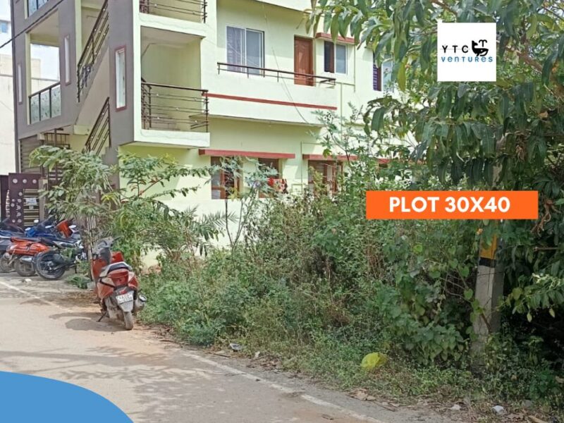 30x40 B-Khata Residential Site for Immediate Sale – Thanisandra, Bengaluru
