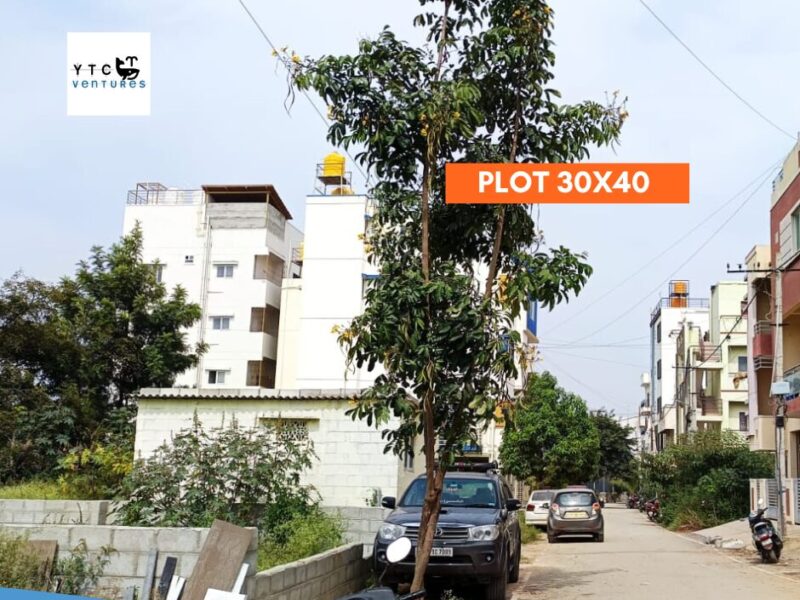 30x40 B-Khata Residential Site for Immediate Sale – Thanisandra, Bengaluru