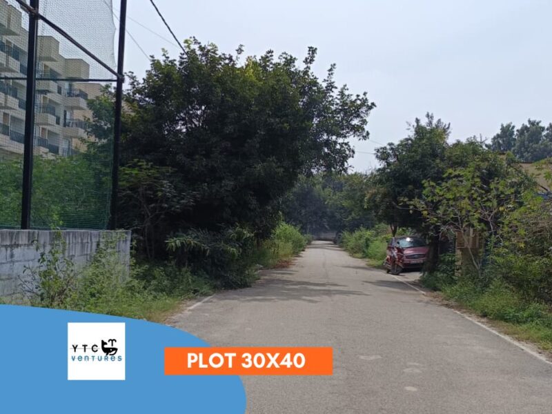30x40 B-Khata Residential Site for Immediate Sale – Thanisandra, Bengaluru