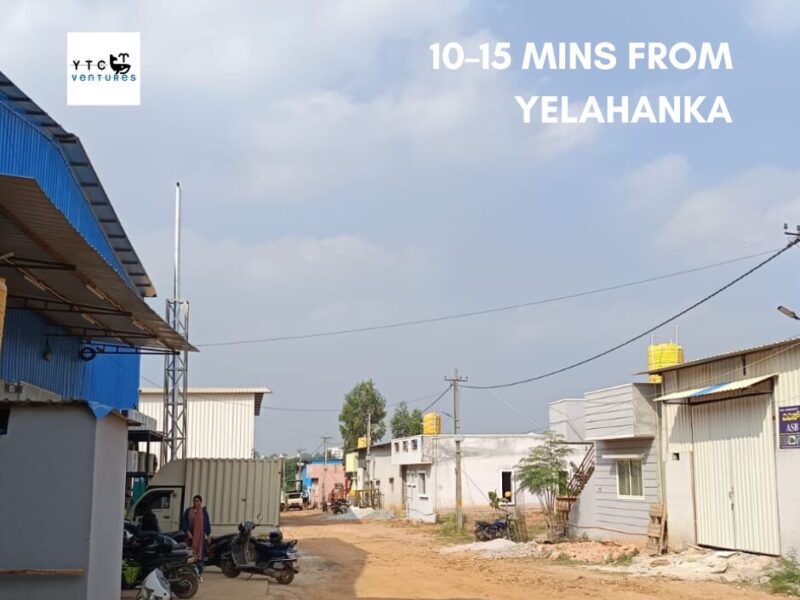Warehouse for Rent / Lease in Bellahalli, North Bangalore – Ready & Custom-Built Sheds by YTC Ventures