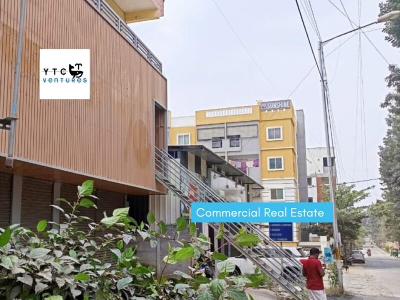 Prime 30×45 Ground Floor Commercial Space for Rent/Sale – Agrahara Layout, Bengaluru