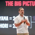 Rahul Gandhi’s ‘Hydrogen Bomb’: Brazilian Model’s Photo Casts Shadow Over Haryana Voter Rolls