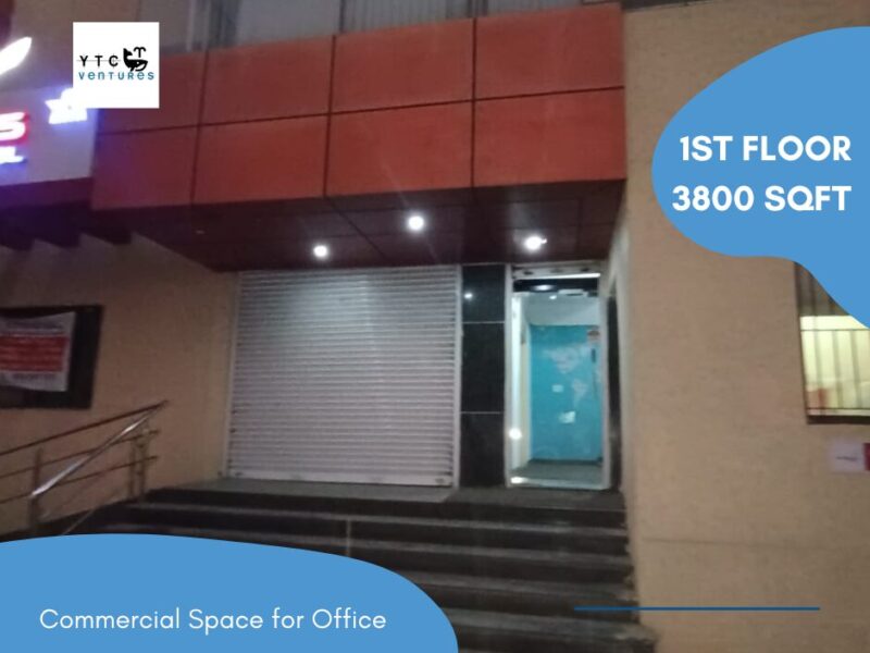 Premium Multi-Floor Commercial Office Space with Terrace Cafeteria Near Manyata Tech Park, Bengaluru