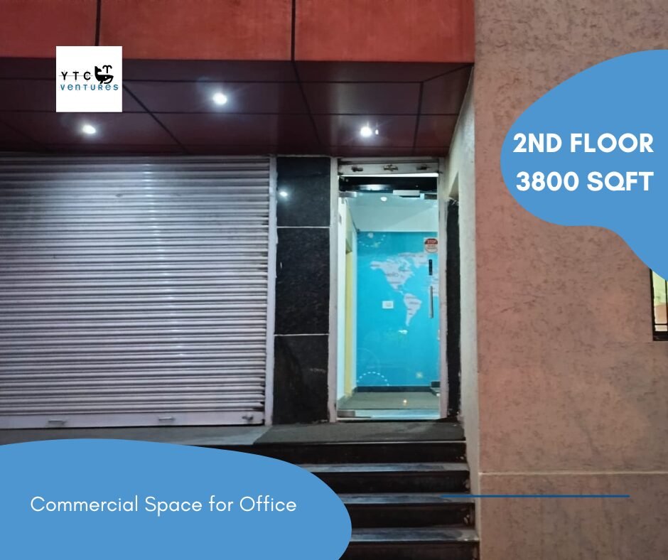Premium Multi-Floor Commercial Office Space with Terrace Cafeteria Near Manyata Tech Park, Bengaluru