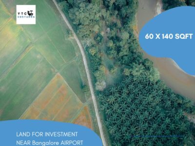 Invest in Land - AIRPORT CORRIDOR HOT DEAL - 60 × 140 PRIME COMMERCIAL / INDUSTRIAL SITE FOR SALE