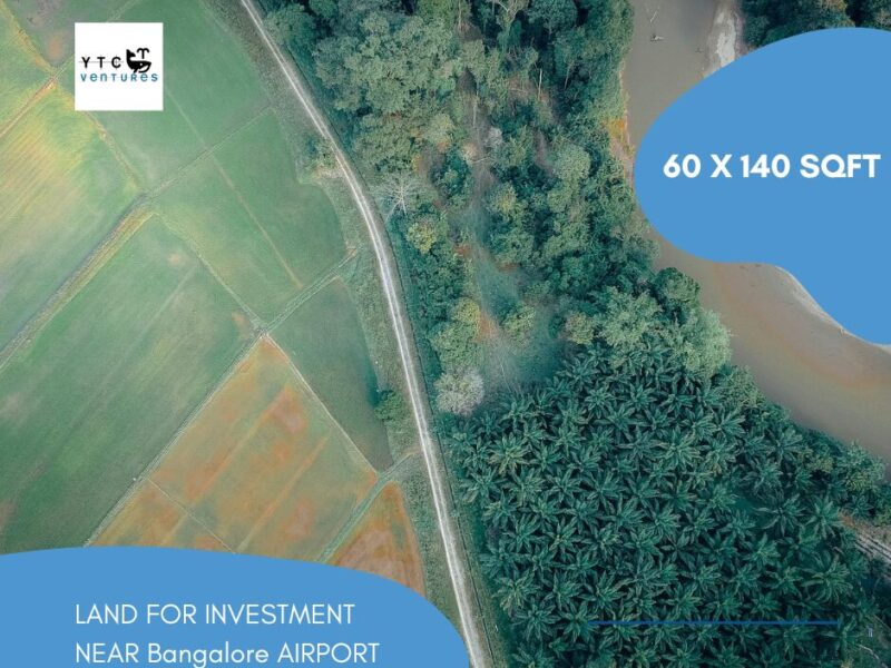 Invest in Land - AIRPORT CORRIDOR HOT DEAL - 60 × 140 PRIME COMMERCIAL / INDUSTRIAL SITE FOR SALE