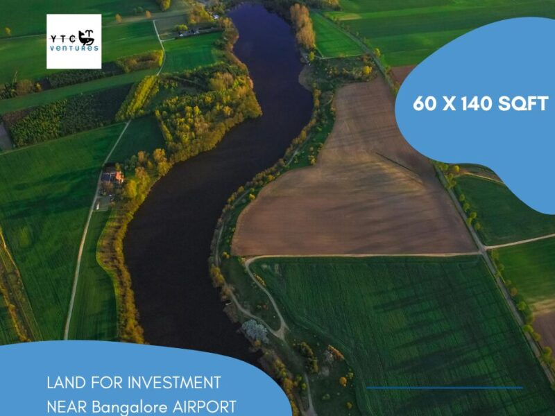 Invest in Land - AIRPORT CORRIDOR HOT DEAL - 60 × 140 PRIME COMMERCIAL / INDUSTRIAL SITE FOR SALE