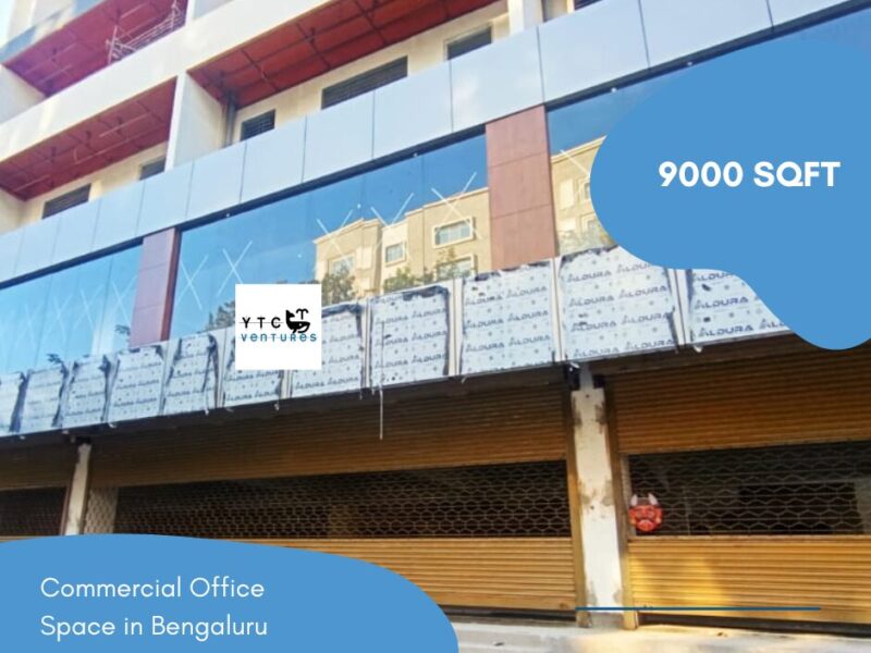 Commercial Space for rent - 9000 sqft - Bellahalli - Bengaluru
