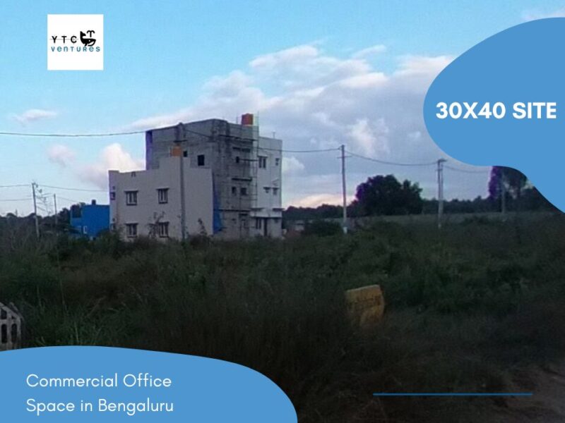 30×40 Residential Plot – Prime Investment Opportunity - 3 mins from Haj Bhavan, Thannisandra.