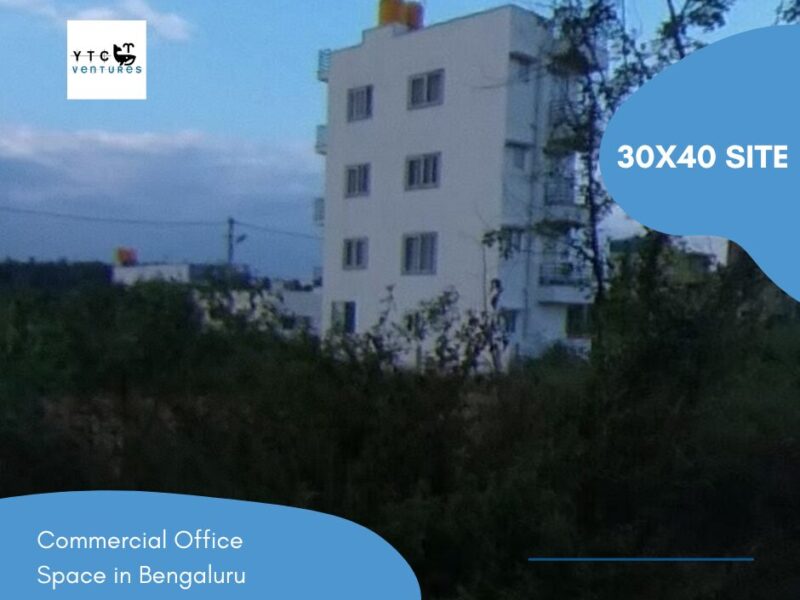 30×40 Residential Plot – Prime Investment Opportunity - 3 mins from Haj Bhavan, Thannisandra.
