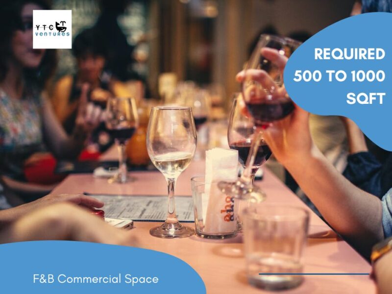 REQUIRED 500 to 1000 Sqft COMMERCIAL SPACE for F&B Client – INDIRA NAGAR, BENGALURU