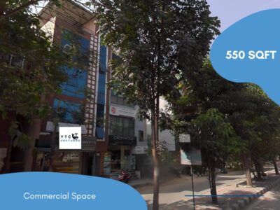 550 Sqft. - Commercial Space Available for Rent – Kammanahalli, Bengaluru