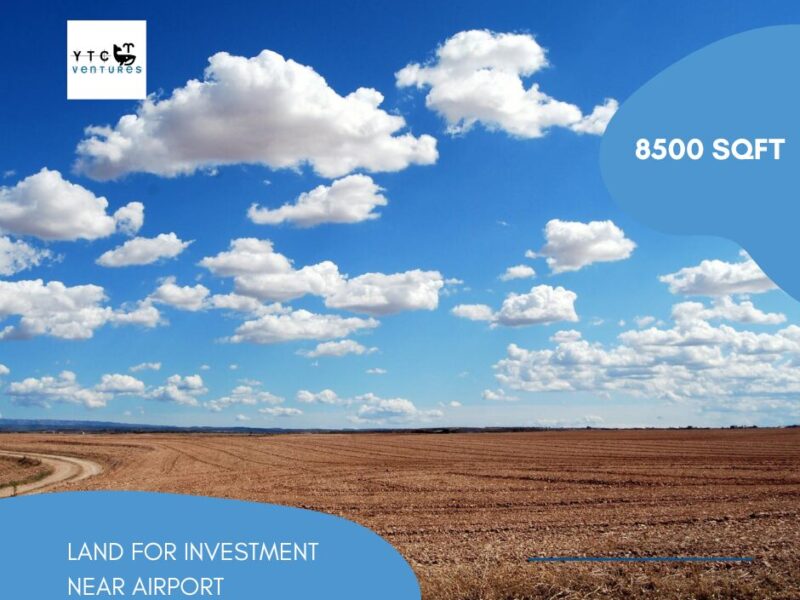 FOR SALE – Prime Commercial/Industrial Land on Bangalore International Airport Road