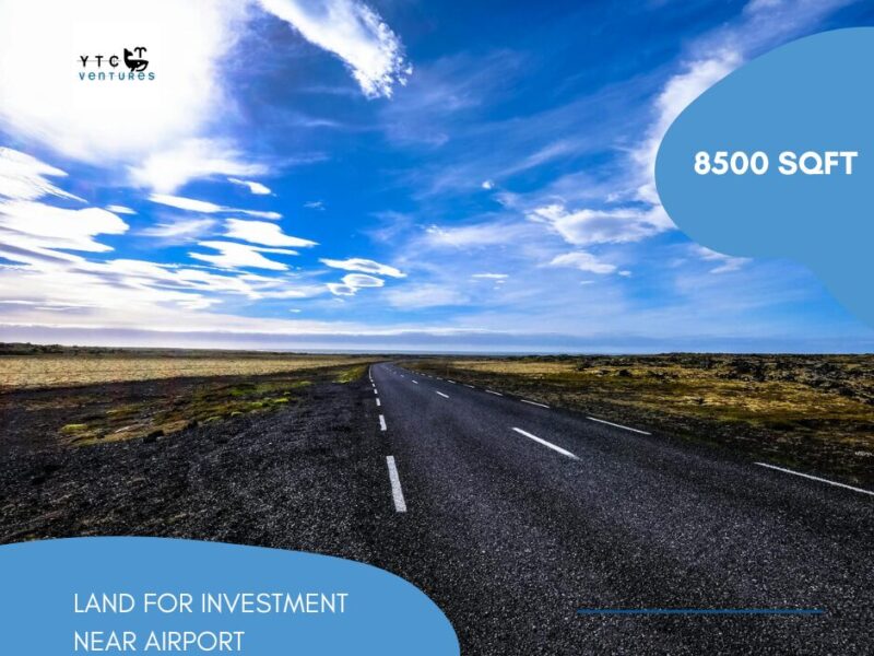 FOR SALE – Prime Commercial/Industrial Land on Bangalore International Airport Road