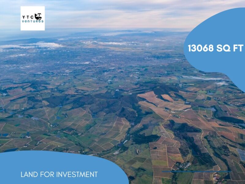 Land 13068 square feet - KIADB Plot