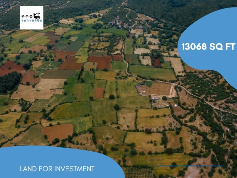 Land 13068 square feet - KIADB Plot