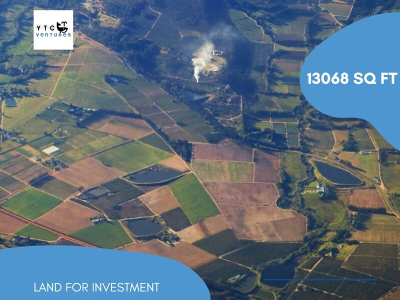 Land 13068 square feet - KIADB Plot