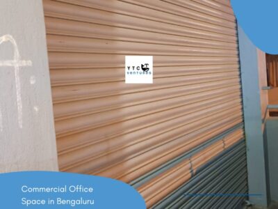 Yelahanka – 700 sqft First floor, visible Prime Commercial Space for Rent