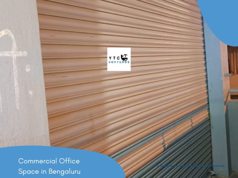Yelahanka – 700 sqft First floor, visible Prime Commercial Space for Rent