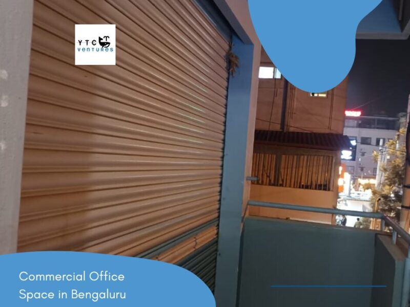 Yelahanka – 700 sqft First floor, visible Prime Commercial Space for Rent