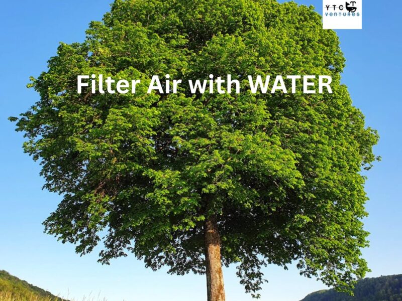 Air Purification Solution with Water (Korea R&D Innovation) - Private Investment Opportunity