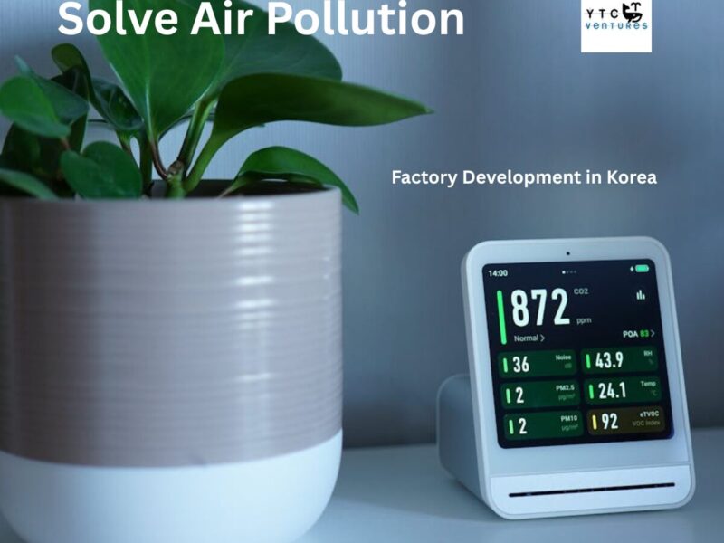 Air Purification Solution with Water (Korea R&D Innovation) - Private Investment Opportunity